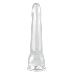 ClearlyHorny Gode transparent Clear Dong L 14 x 4.5cm